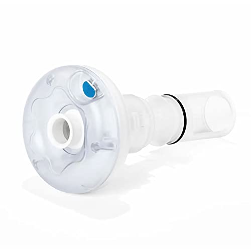 Bestway Santorini SaluSpa HydroJet Pro 5-7 Person Inflatable Hot Tub Spa