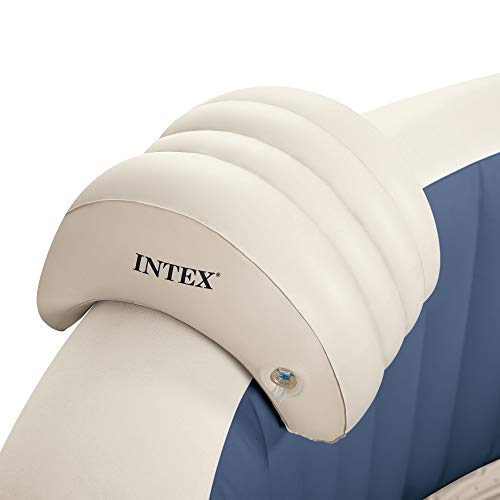 Intex 28429E PureSpa Plus 6.4 Foot Diameter 4 Person Portable Inflatable Hot Tub Spa
