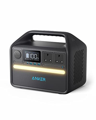 Anker 535 Portable Power Station, 512Wh Portable Generator