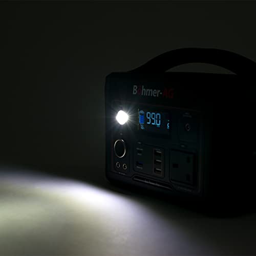 Böhmer-AG EcoPower Pro Portable Power Station 1200W Surge Power 174000mAh/626.4Wh