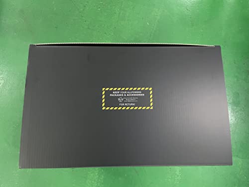 ALLPOWERS S2000 Portable Power Station 2000W Solar Generator MPPT 1500Wh