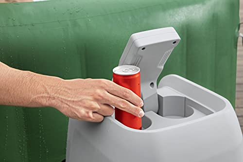 Coleman SaluSpa Inflatable Hot Tub Spa | Portable Hot Tub with Heated Water System and 140 Bubble Jets