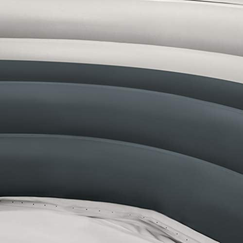 Intex 28481E Simple Spa 77in x 26in 4-Person Outdoor Portable Inflatable Round Heated Hot Tub Spa with 100 Bubble Jets