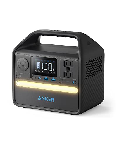 Anker 521 Portable Power Station, 256Wh Solar Generator