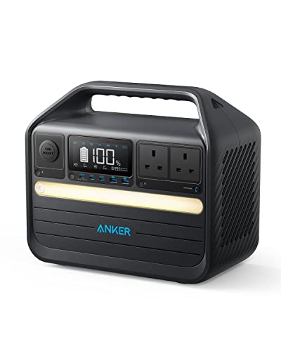 Anker 555 Portable Power Station, PowerHouse 1024Wh LiFePO4 Battery
