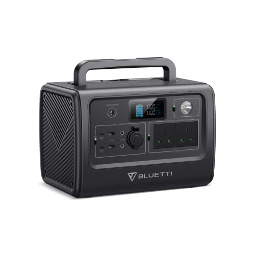 BLUETTI Portable Power Station EB70, 716Wh LiFePO4 Battery Backup