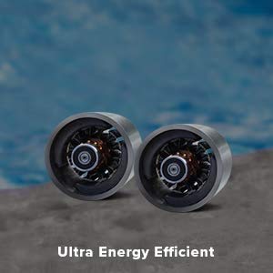 Dolphin Cayman Automatic Robotic Pool Cleaner with Single Button Operation and Large Capacity