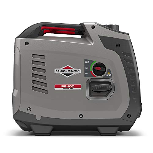 Briggs & Stratton 030801 Petrol Portable Inverter Generator PowerSmart Series P2400