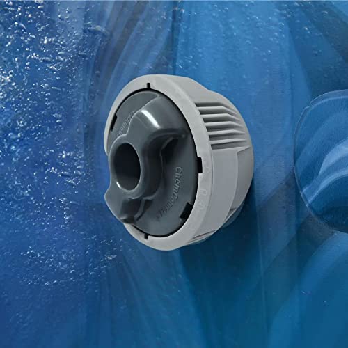 Bestway Santorini SaluSpa HydroJet Pro 5-7 Person Inflatable Hot Tub Spa