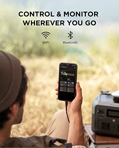 ECOFLOW Portable Power Station RIVER 2 MAX, 512Wh LiFeP04 Battery