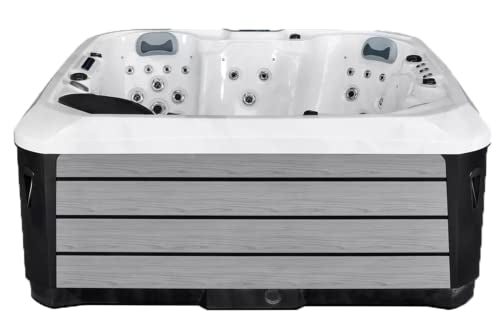 Comfort Hot Tubs - Hot Tub Spa - Seats 5-6 People - 51 Jets – Roll Cover