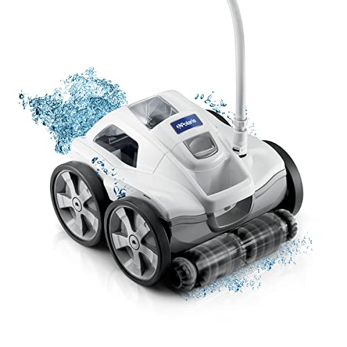 Polaris Quattro P40 Pressure Side Pool Cleaner for All In-Ground Pool Surfaces