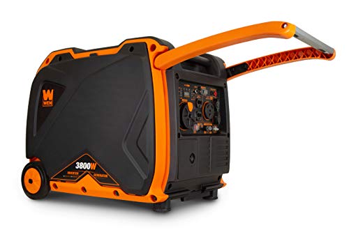 WEN 56380i Super Quiet 3800-Watt RV-Ready Portable Inverter Generator