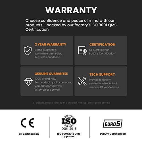 maXpeedingrods 2300W Portable Inverter Generator 4 Stroke Silent