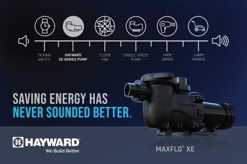 Hayward W3SP2315X20XE MaxFlo XE Ultra-High Efficiency Pool Pump