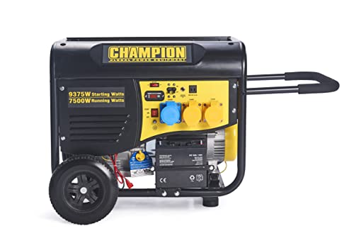 Champion Power Equipment CPG9000E2 8000 Watt Portable Petrol Frame Generator