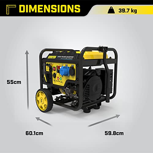 Champion Power Equipment 3600 Watt Dual Fuel Digital Hybrid Inverter