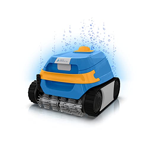 Aqua Products Evo502 Robotic Pool Cleaner, Automatic Vacuum for Inground Pools up to 40ft