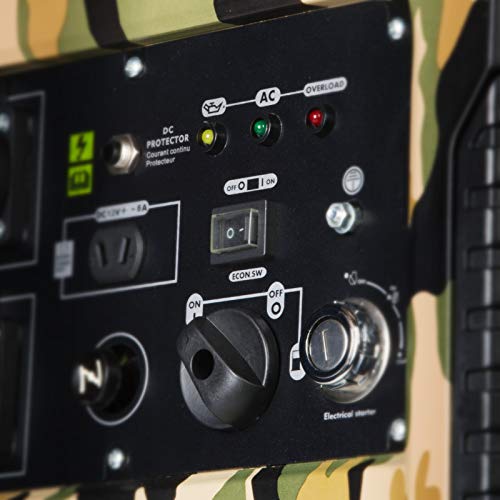 Böhmer-AG W5500i Petrol Inverter Generator 3000w