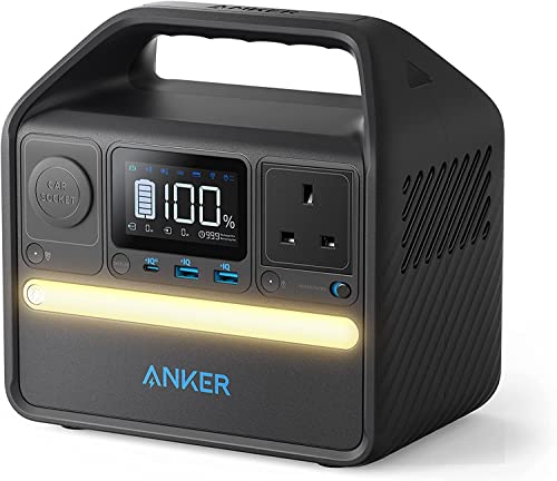 Anker Portable Power Station 256Wh, 521 Portable Generator
