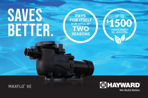 Hayward W3SP2315X20XE MaxFlo XE Ultra-High Efficiency Pool Pump