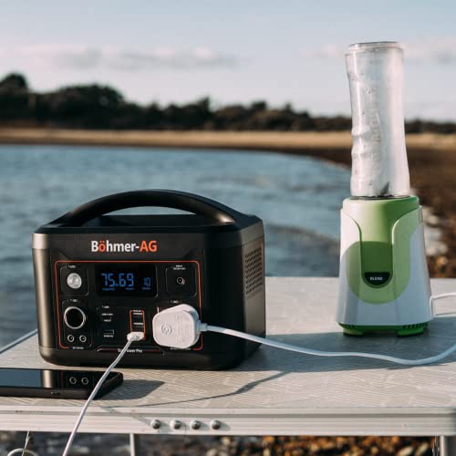 Böhmer-AG EcoPower Pro Portable Power Station 1200W Surge Power 174000mAh/626.4Wh