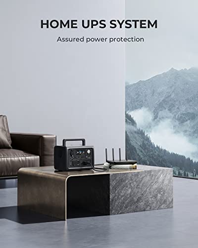 BLUETTI Portable Power Station EB3A, 268Wh LiFePO4 Battery Backup