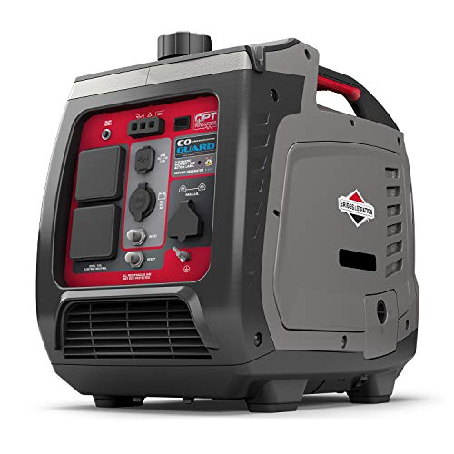 Briggs & Stratton 030801 Petrol Portable Inverter Generator PowerSmart Series P2400