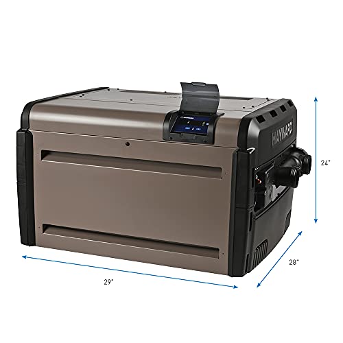 Hayward W3H250FDP Universal H-Series 250,000 BTU Propane Pool and Spa Heater for In-Ground Pools