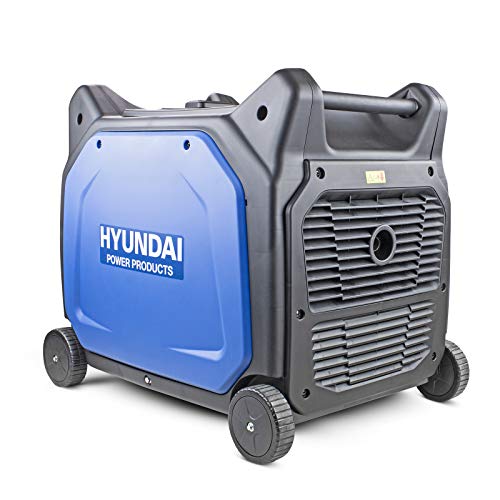 Hyundai Petrol Inverter Generator, 240v, 8.25kva, 6.6kw With Remote Key Electric Start