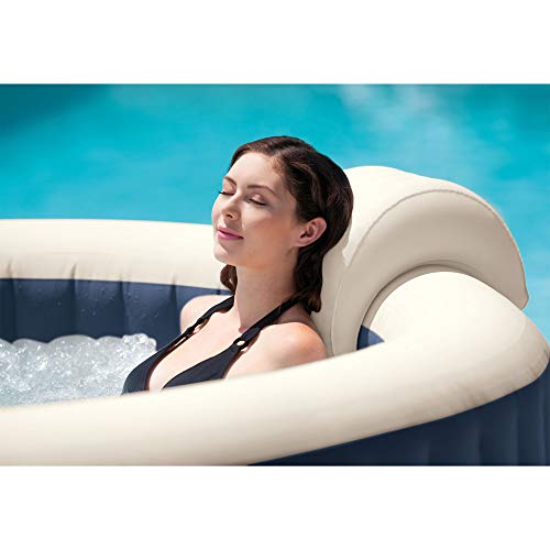 Intex 28429E PureSpa Plus 6.4 Foot Diameter 4 Person Portable Inflatable Hot Tub Spa