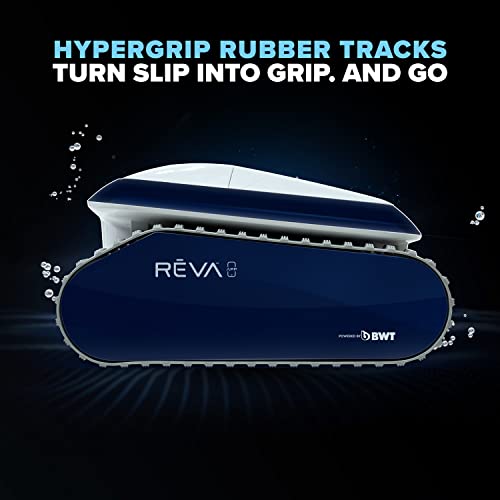 Aquabot REVA Robotic Pool Cleaner with Smartphone App, Gyroscope