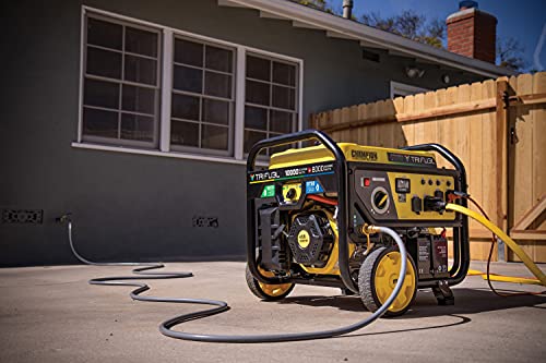 Champion Power Equipment 100416 10,000/8,000-Watt TRI Fuel Portable Natural Gas Generator