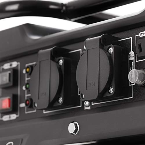 Böhmer-AG i-5000W Petrol Inverter Generator 3.0