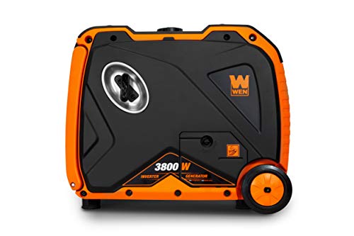 WEN 56380i Super Quiet 3800-Watt RV-Ready Portable Inverter Generator