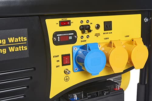 Champion Power Equipment CPG9000E2 8000 Watt Portable Petrol Frame Generator