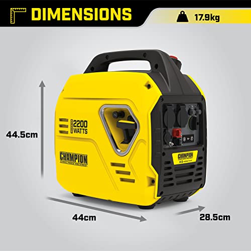 Champion Power Equipment 92001i 2200 Watt Petrol Portable Inverter Generator