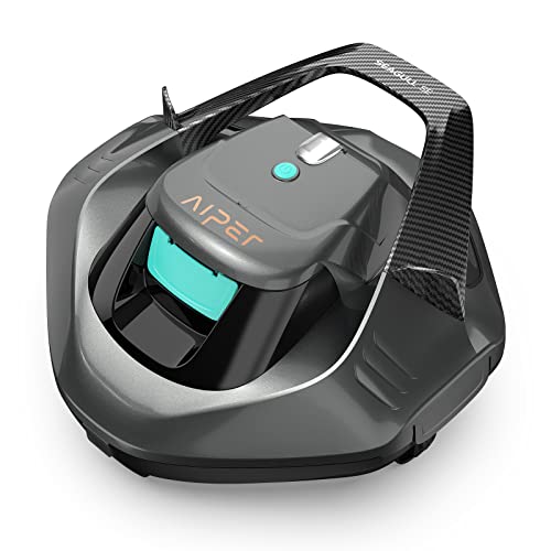 AIPER Seagull SE Cordless Robotic Pool Cleaner, Pool Vacuum Lasts 90 Mins,