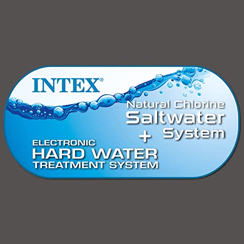 Intex 28451EP PureSpa Plus 6 Person Portable Inflatable Square Hot Tub Spa with 170 Bubble Jets