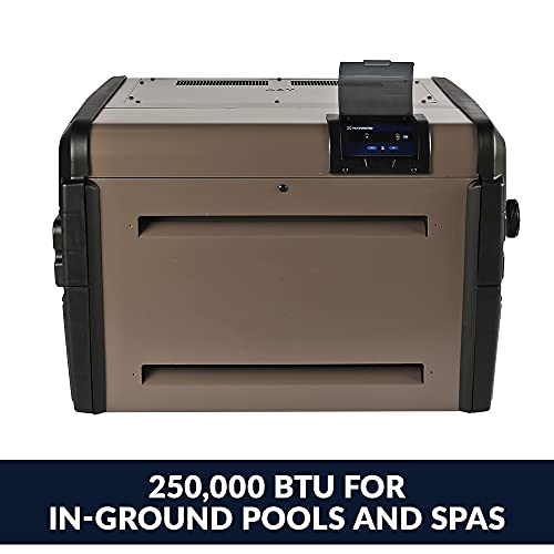 Hayward W3H250FDP Universal H-Series 250,000 BTU Propane Pool and Spa Heater for In-Ground Pools