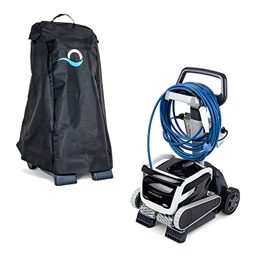 Dolphin Explorer E70 Robotic Pool Vacuum Cleaner with Wi-Fi Control & Universal Caddy