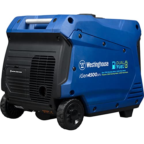 Westinghouse Outdoor Power Equipment 4500 Peak Watt Super Quiet