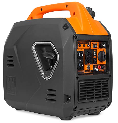 WEN 56235i Super Quiet 2350-Watt Portable Inverter Generator
