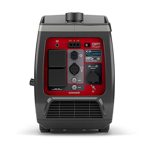 Briggs & Stratton 030801 Petrol Portable Inverter Generator PowerSmart Series P2400