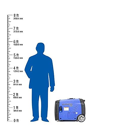 Hyundai 3200w Portable Inverter Generator, 210cc Petrol Engine