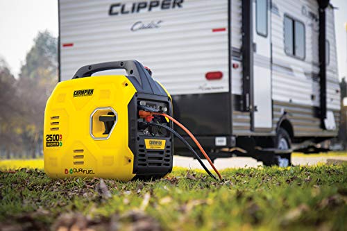 Champion Power Equipment 200961 2500-Watt Dual Fuel Portable Inverter Generator$