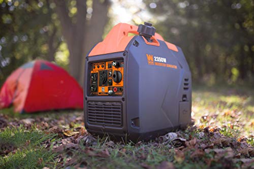 WEN 56235i Super Quiet 2350-Watt Portable Inverter Generator