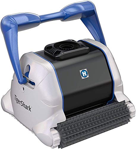 Hayward W3RC9950CUB TigerShark Robotic Pool Cleaner for In-Ground Pools up to 20 x 40 ft