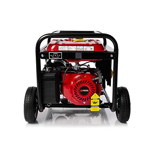 3.75 kVA Portable Petrol Generator