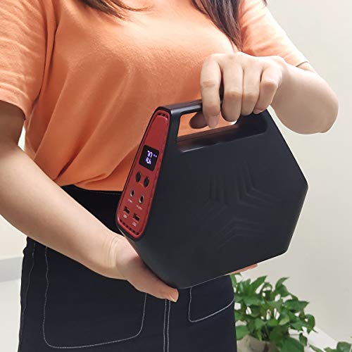 146Wh Portable Power Station, SinKeu Power Bank with AC outlet